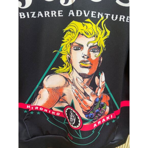 Jojo's Bizarre Adventure Sweatshirt Xl Anime - Picture 2 of 7
